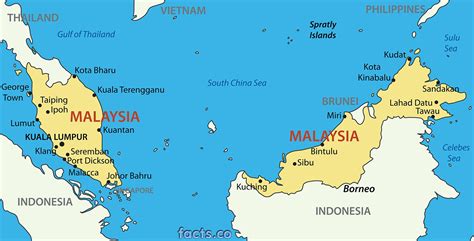 capital of malaysia|map of malaysia and singapore.